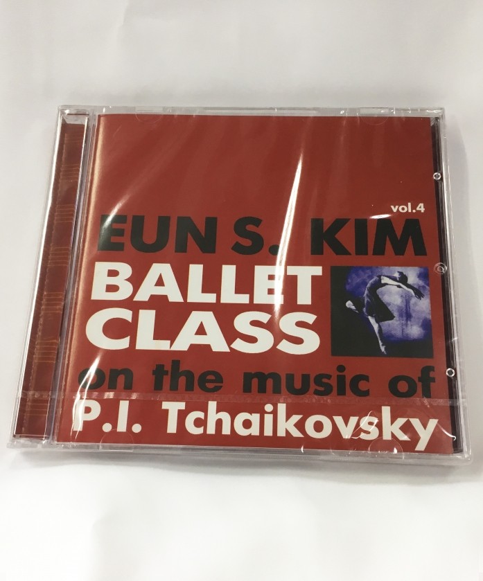 EUN S.Kim Ballet Class CD (vol.4)