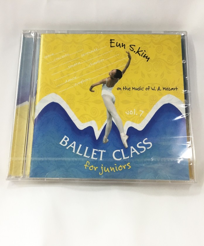 Ballet Class For Juniors CD (vol.7)