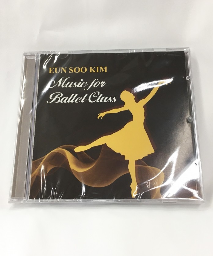 EUN SOO KIM Music for Ballet Class CD (vol.11)
